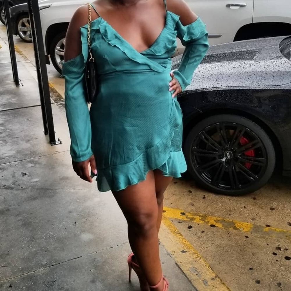 Off the Shoulder Dress